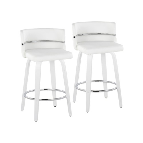 Cinch 26" Fixed-height Counter Stool - Set Of 2